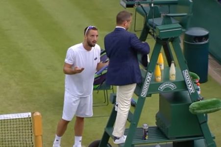 Troicki povsem izgubil živce: ''Ti si idiot, najslabši na svetu!''