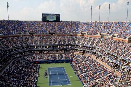 US Open - turnir presežkov!