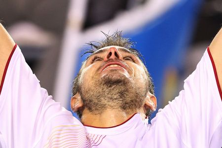 SENZACIJA: Wawrinka stresel kralja Melbourna Djokoviča!