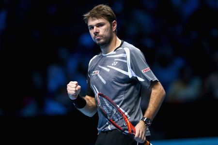 Wawrinka za uvod zaključnega Mastersa osmešil Berdycha