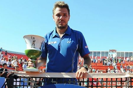 Wawrinka stresel Ferrerja v finalu OP Portugalske!