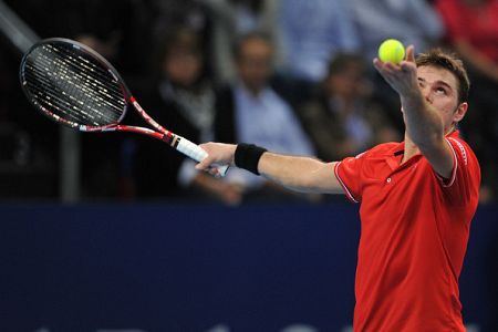 Wawrinka stežka, Raonić zlahka v četrtfinale Čenaja!