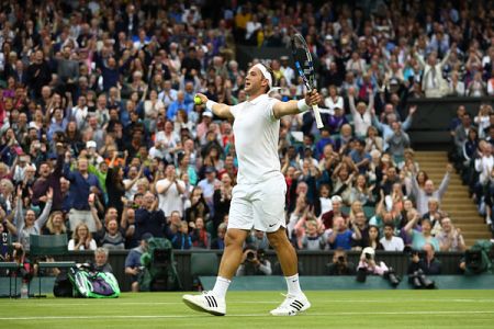 Senzacija Wimbledona Marcus Willis spomnil na magični ponedeljek 2001