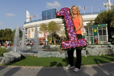 Caroline Wozniacki je Clijstersovi prepustila prvo mesto na lestvici le za teden dni!