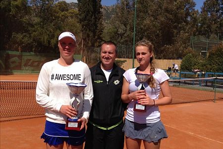 14. lovorika za Mašo Zec-Peškirič na ITF turnirjih!