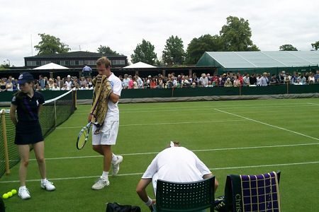 Prvi dan Wimbledona zaznamoval dež in zgodovinska zmaga Žemlje!