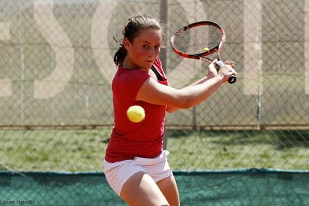 Tamara Zidanšek odlično nastopa na Bolu