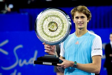 Alexander Zverev pospravil s francosko falango in kompletno osvojil Montpellier