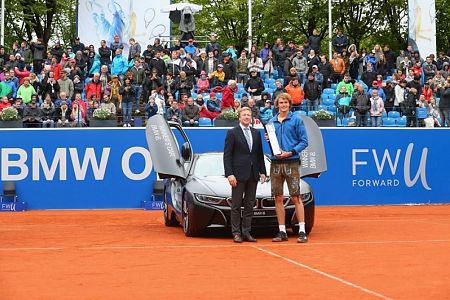 Aleksander Zverev pobral prvo domačo lovoriko v Münchnu