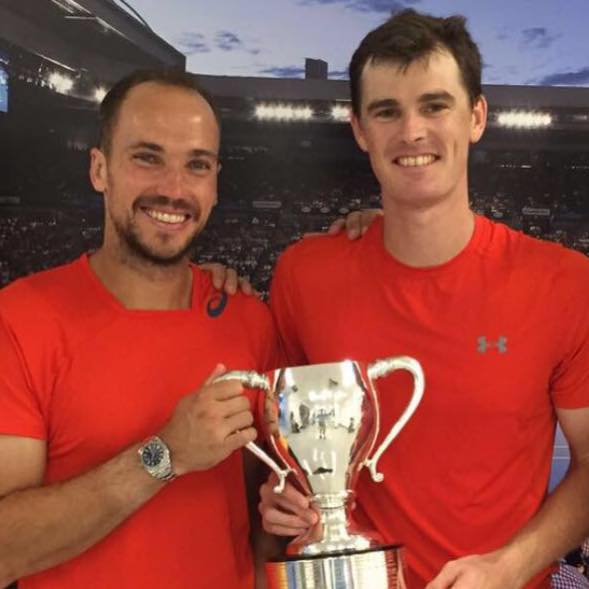 Jamie Murray in Bruno Soares