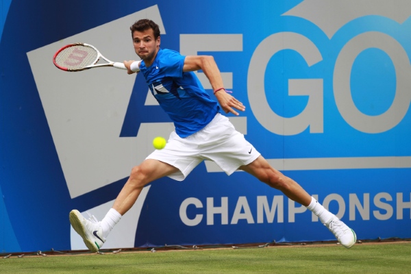 Grigor Dimitrov je četrtfinalist Queensa