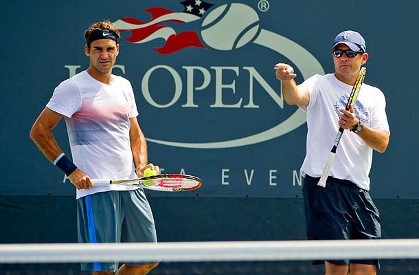 Federer in Annacone