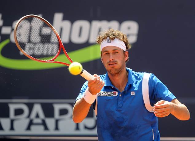 Robin Haase izjemno nastopa v Kitzbuhlu!